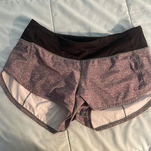 lululemon grey speed ups